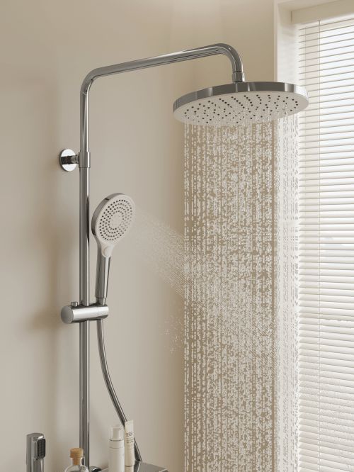 情緒價值MAX！安華T1系列明桿淋浴花灑讓你尋回淋浴舒適