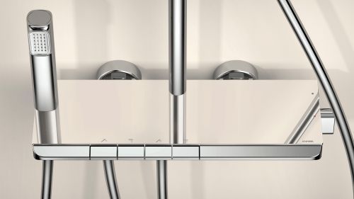 情緒價值MAX！安華T1系列明桿淋浴花灑讓你尋回淋浴舒適