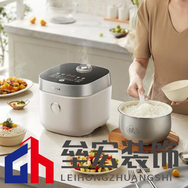 三餐四季好好吃飯！小熊電器聚焰鐵釜電飯煲：22分鐘速享美味