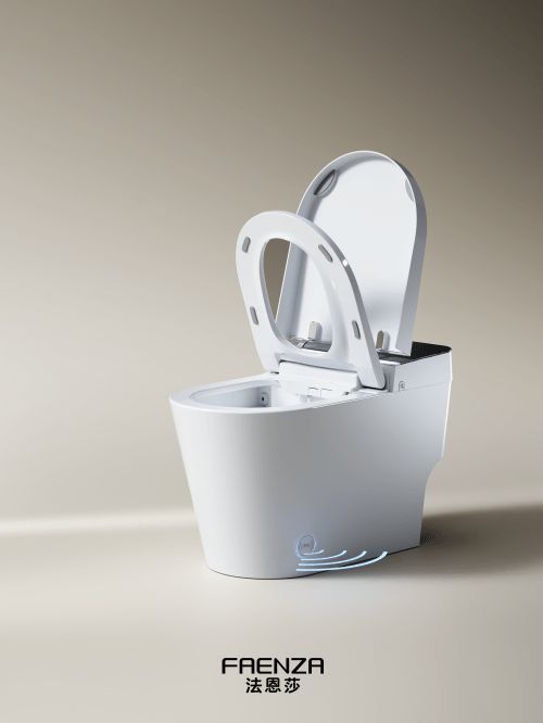 法恩莎P50智能馬桶，打造“松弛感”衛(wèi)浴空間
