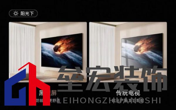 全球百吋電視市場(chǎng)，海信以47%份額位居行業(yè)第一