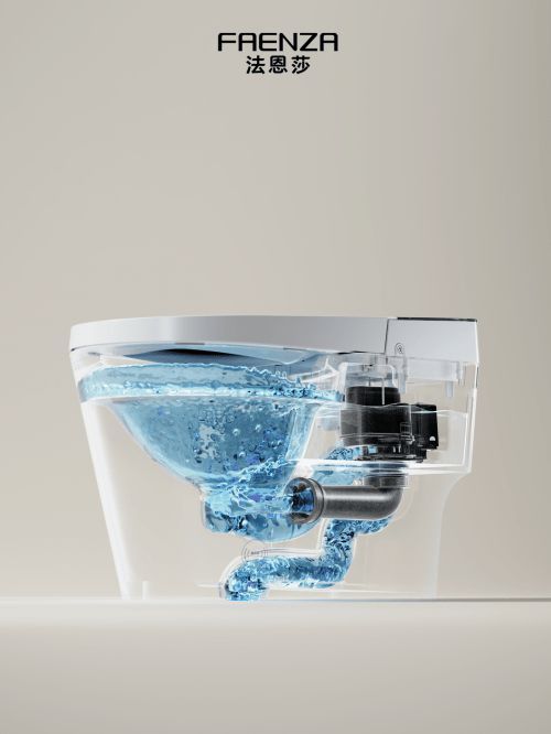 法恩莎P50智能馬桶，打造“松弛感”衛(wèi)浴空間