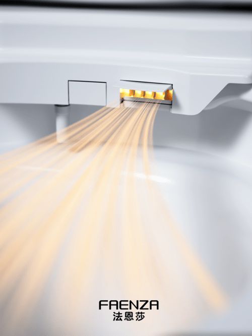 法恩莎P50智能馬桶，打造“松弛感”衛(wèi)浴空間