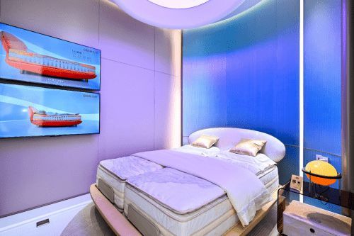 向太陳嵐：aise寶褓讓我感受到科技帶來(lái)的便利和舒適