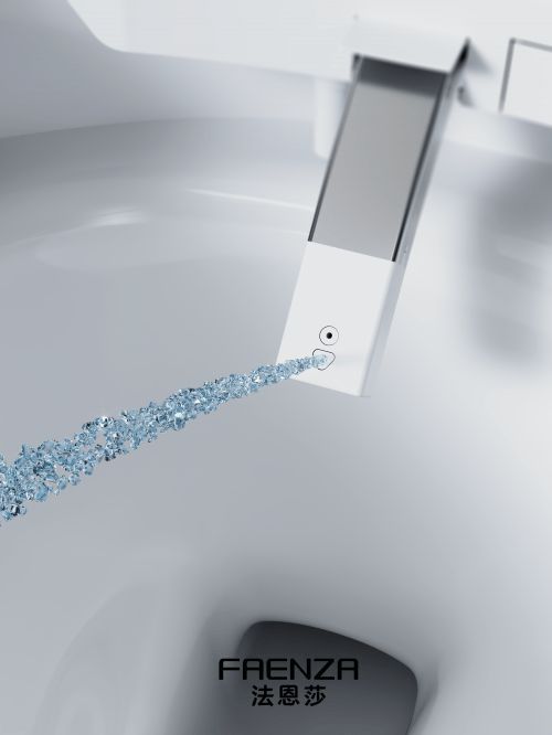 法恩莎P50智能馬桶，打造“松弛感”衛(wèi)浴空間