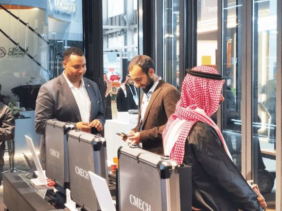 技術(shù)+美學(xué)雙驅(qū)動(dòng):CMECH希美克點(diǎn)亮沙特“2030愿景”建筑藍(lán)圖