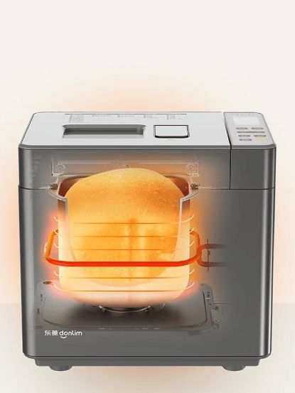 遠(yuǎn)離面包防腐劑，用東菱升級(jí)款全自動(dòng)面包機(jī)零經(jīng)驗(yàn)做出健康好面包