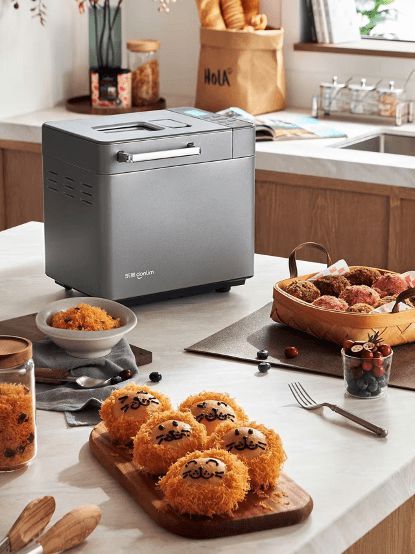 遠(yuǎn)離面包防腐劑，用東菱升級(jí)款全自動(dòng)面包機(jī)零經(jīng)驗(yàn)做出健康好面包