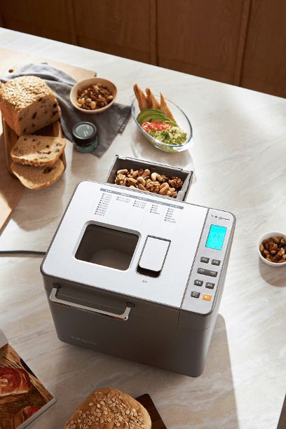 遠(yuǎn)離面包防腐劑，用東菱升級(jí)款全自動(dòng)面包機(jī)零經(jīng)驗(yàn)做出健康好面包