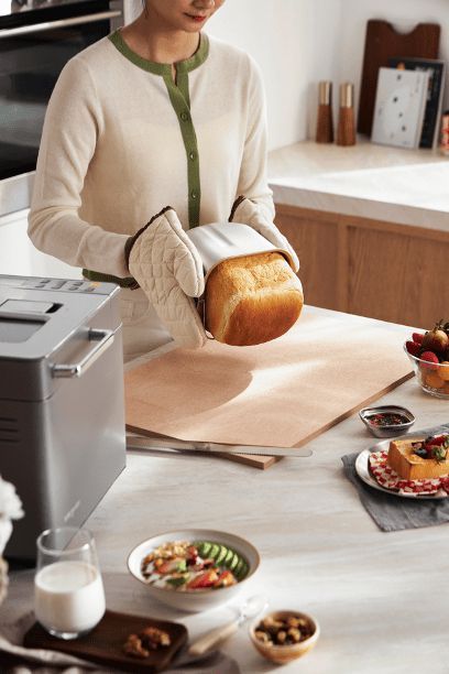 遠(yuǎn)離面包防腐劑，用東菱升級(jí)款全自動(dòng)面包機(jī)零經(jīng)驗(yàn)做出健康好面包