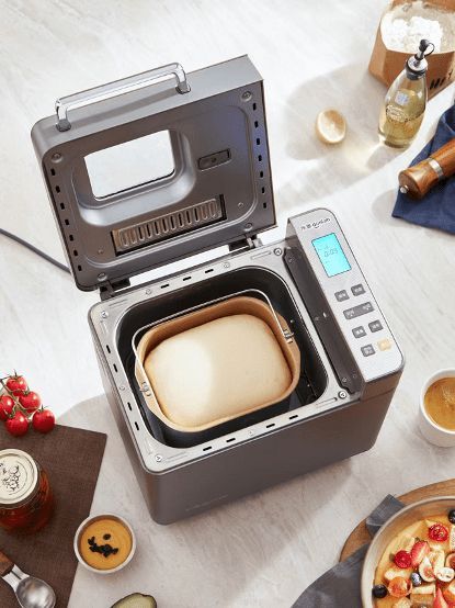 遠(yuǎn)離面包防腐劑，用東菱升級(jí)款全自動(dòng)面包機(jī)零經(jīng)驗(yàn)做出健康好面包