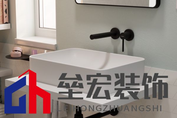 桌子上有鏡子和洗手池中度可信度描述已自動生成