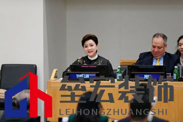 楊瀾聯(lián)合國(guó)詮釋中國(guó)匠心 左右沙發(fā)六大工藝讓世界看見(jiàn)“器以載道”